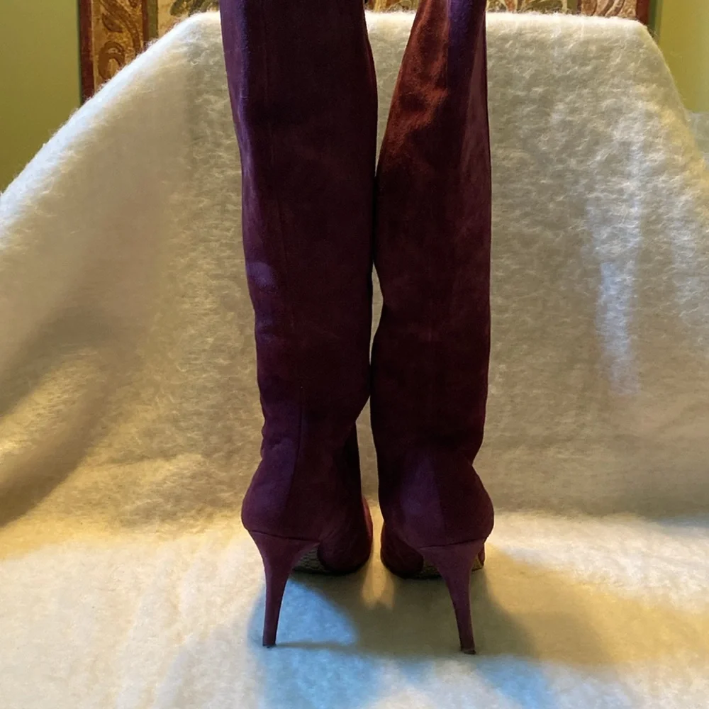 Coach Vintage Tall Boots - Picture 5 of 12